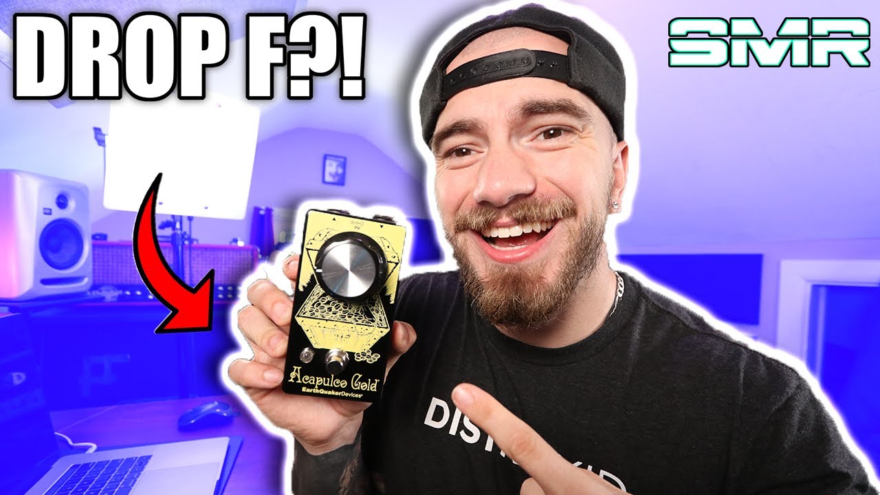 CAN AN EARTHQUAKER DEVICES ACAPULCO GOLD DO DROP F?!