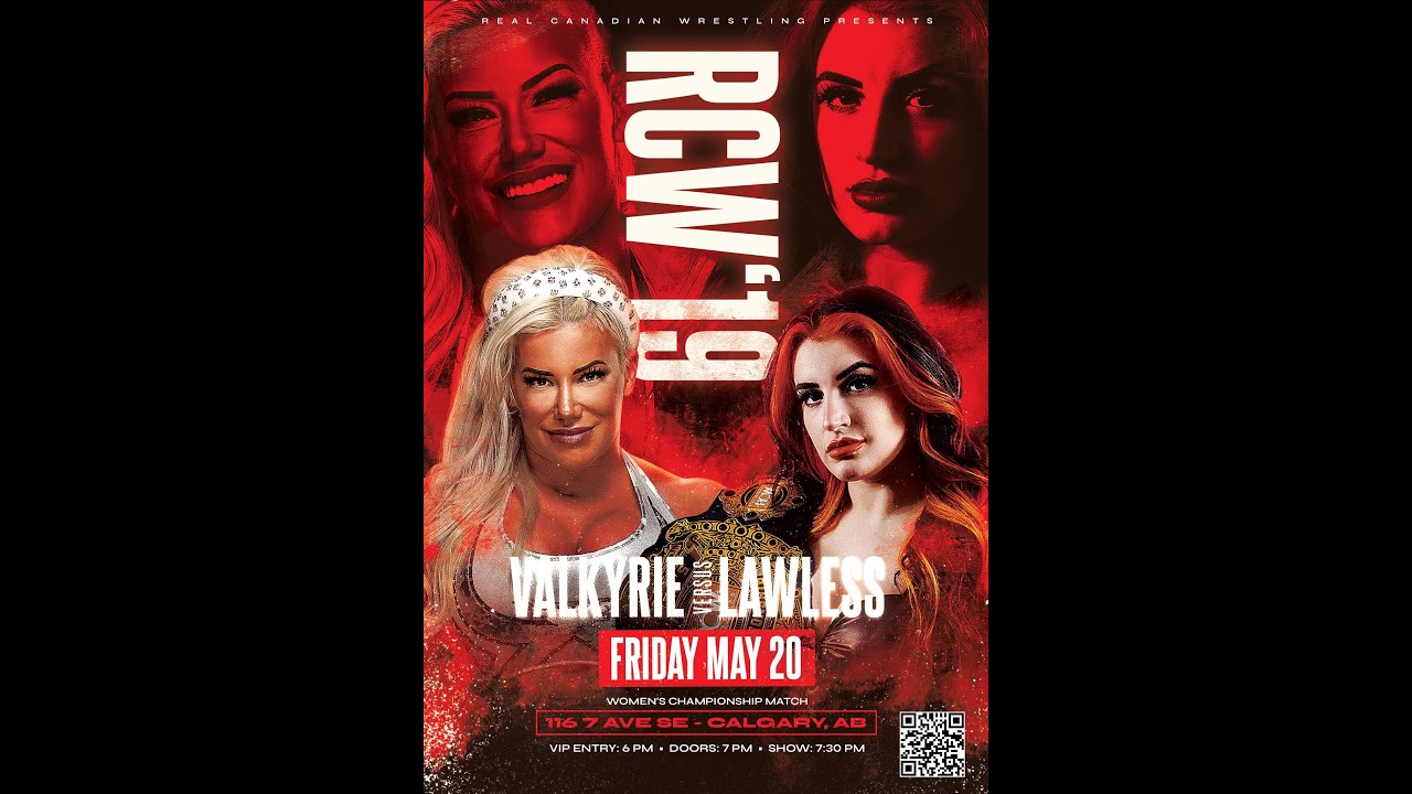 *AAA TITLE MATCH* Ava Lawless vs Taya Valkyrie (c) - AAA REINA DE REINAS TITLE - May 20 2022