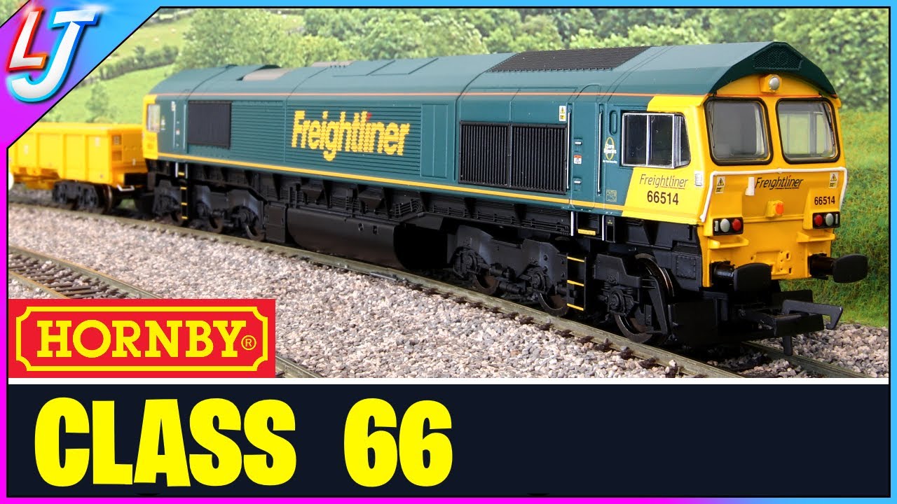 Hornby - Class 66 Frieghtliner with Sound (Unboxing & Review)