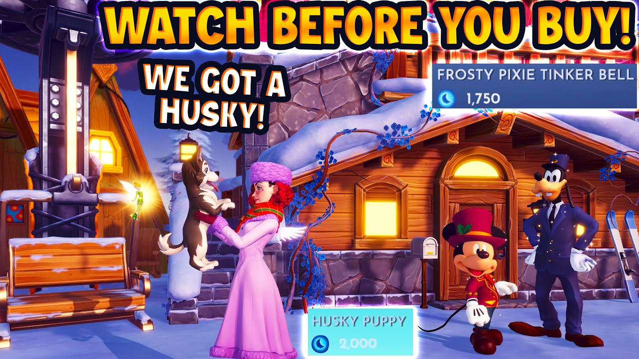 NEW Premium Shop Review in DDLV. Husky is ADORABLE! Are New Items Worth It?