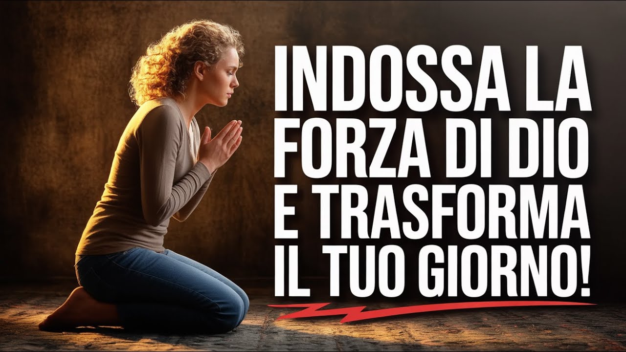 Indossa Oggi la Potente Armatura di Dio: Una Preghiera Benedetta per un Mattino Trasformante