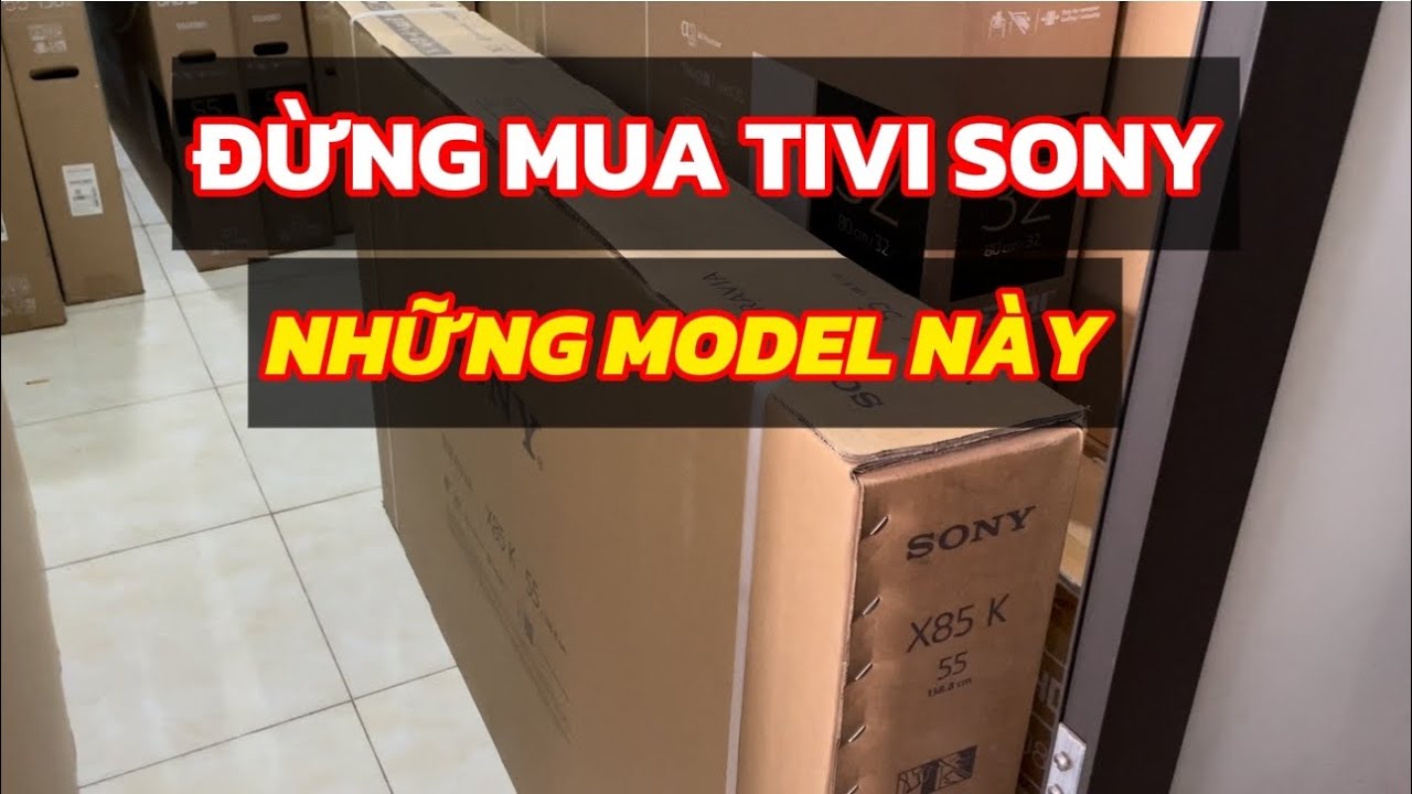 Старые телевизоры Sony низкого качества, будьте осторожны при покупке такой продукции!