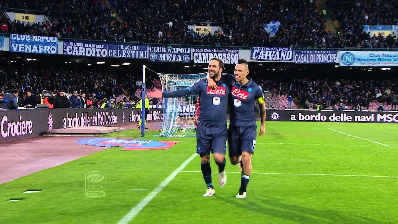 Napoli - Inter 2-2 - Highlights - Giornata 26 - Serie A TIM 2014/15