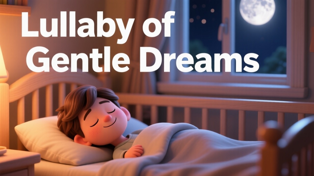 Lullaby of Gentle Dreams   Calm Bedtime Story for Kids