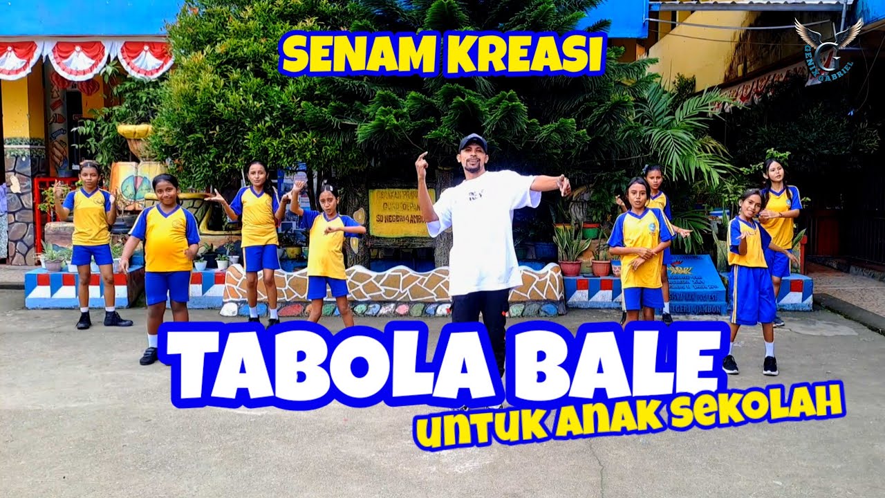 Senam Kreasi TABOLA BALE | untuk Anak Sekolah