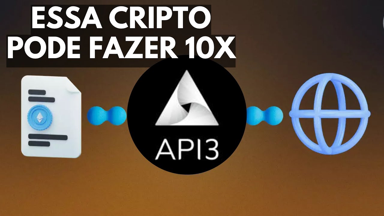 API3 A CRIPTOMOEDA QUE PODE VALORIZAR 10 VEZES - API3 X CHAINLINK - ORACLE BLOCKCHAIN