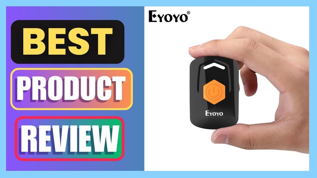 Best Eyoyo EY-021L Mini 1D Bluetooth Barcode Scanner Review