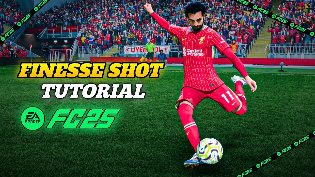 FINESSE SHOT TUTORIAL IN FC 25