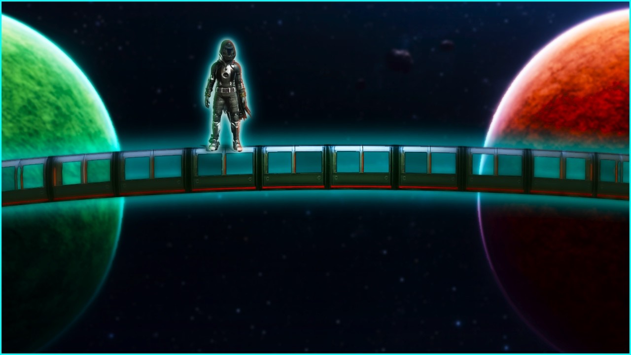 I Tried Connecting Two Planets With a Base in No Man’s Sky