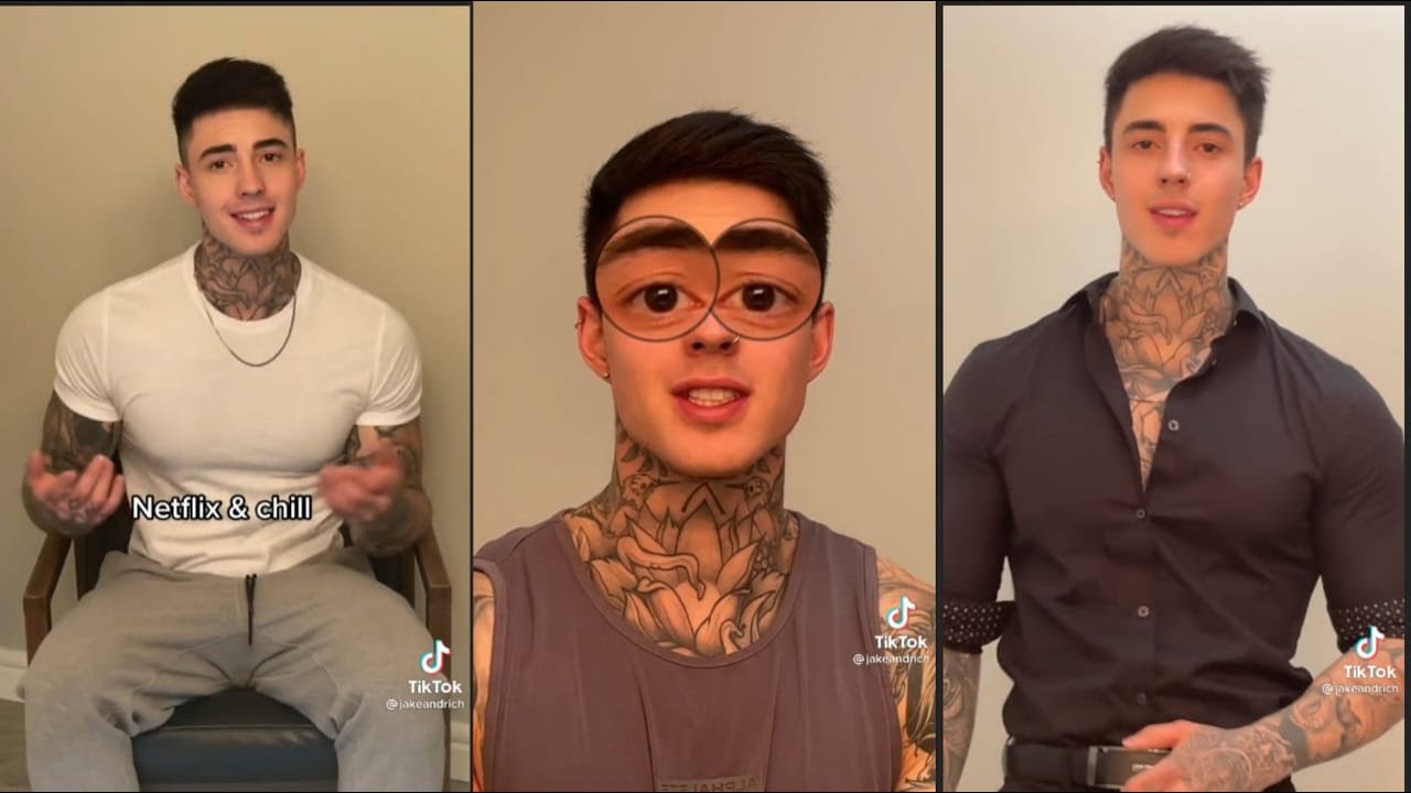 Jake Andrich Tik Tok Compilation (jakipz)