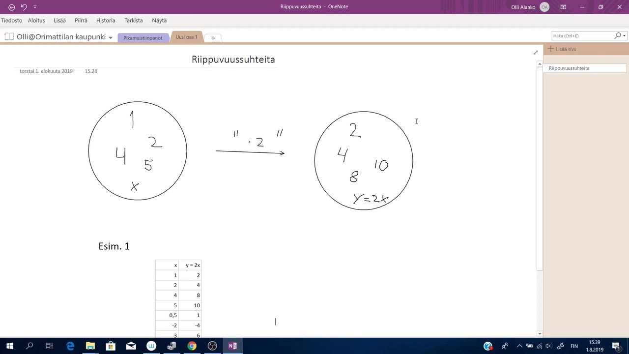 Riippuvuussuhteita