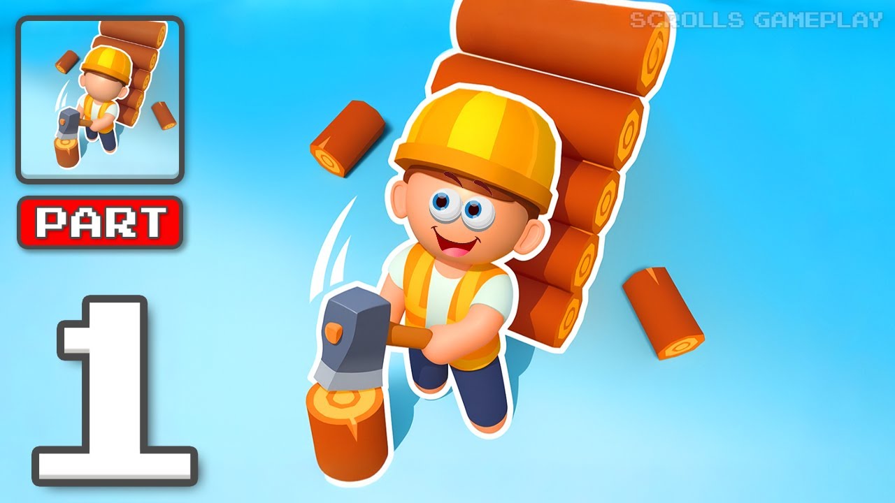 My Little City - Gameplay Walkthrough Part 1 - Mini Town Builder (iOS, Android)