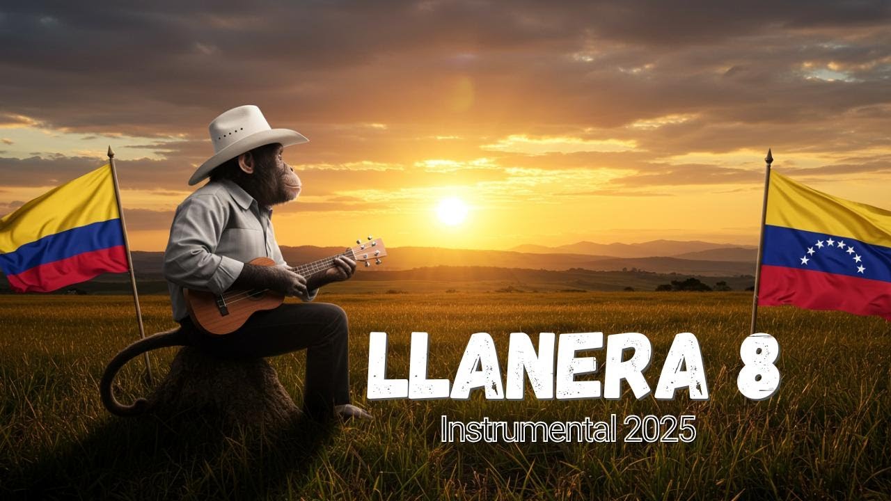 Llanera Colombiana y Venezolana Instrumental 🌅🐎"| Música para Relajarse, Soñar y Recordar