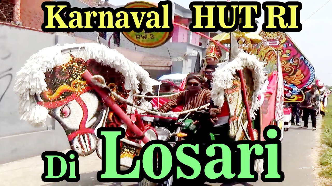 Karnaval di  Losari , pesertanya tambah banyak