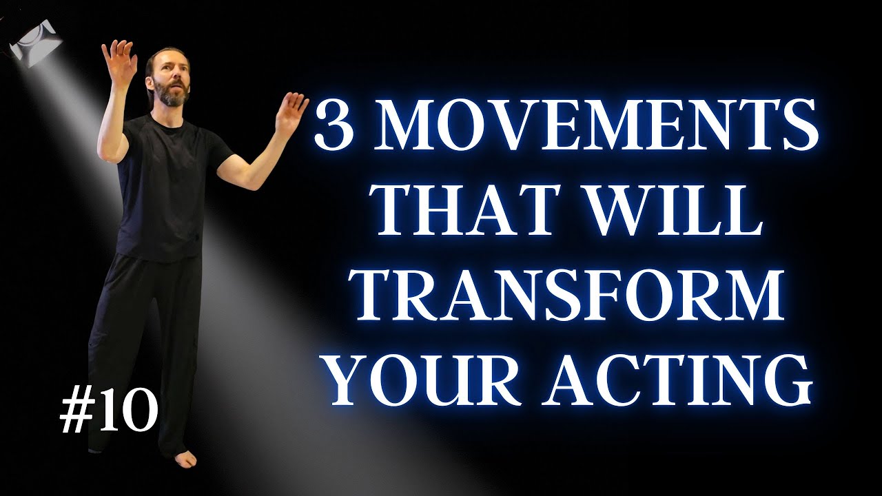 The 3 Categories of Movement for Actors| Total Mime Method - Episode 10