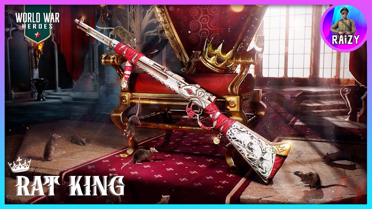 NEW LOTTERY SPiN | TYPE 997 RAT KiNG | World War Heroes