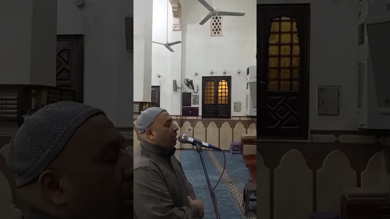 الأذان بصوت مؤذن المساجد بوزارة الأوقاف المصرية الشيخ أحمد حامد محمد سعد 