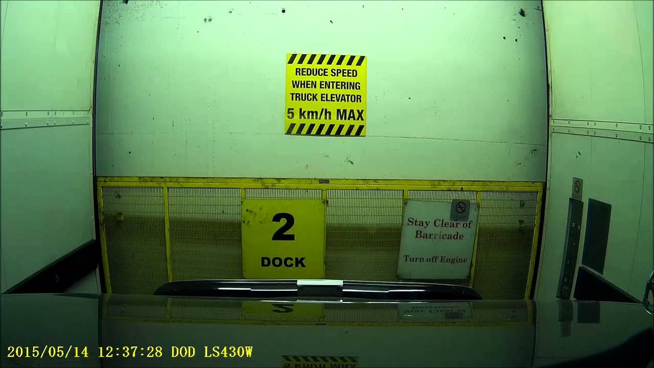 Scotiabank Tower Truck elevator