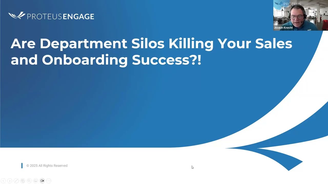 Department Silos: Silent Killer of Sales & Onboarding Success