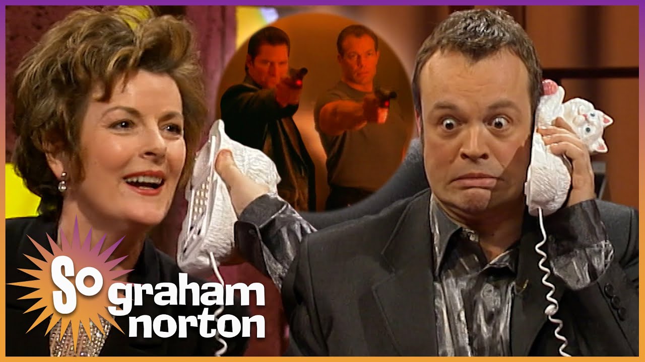 Graham Can't Stop Ringing Tarzan Star! | So Graham Norton