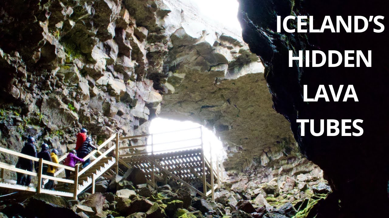 Inside The Lava Tunnel: Exploring Víðgelmir Cave in Iceland
