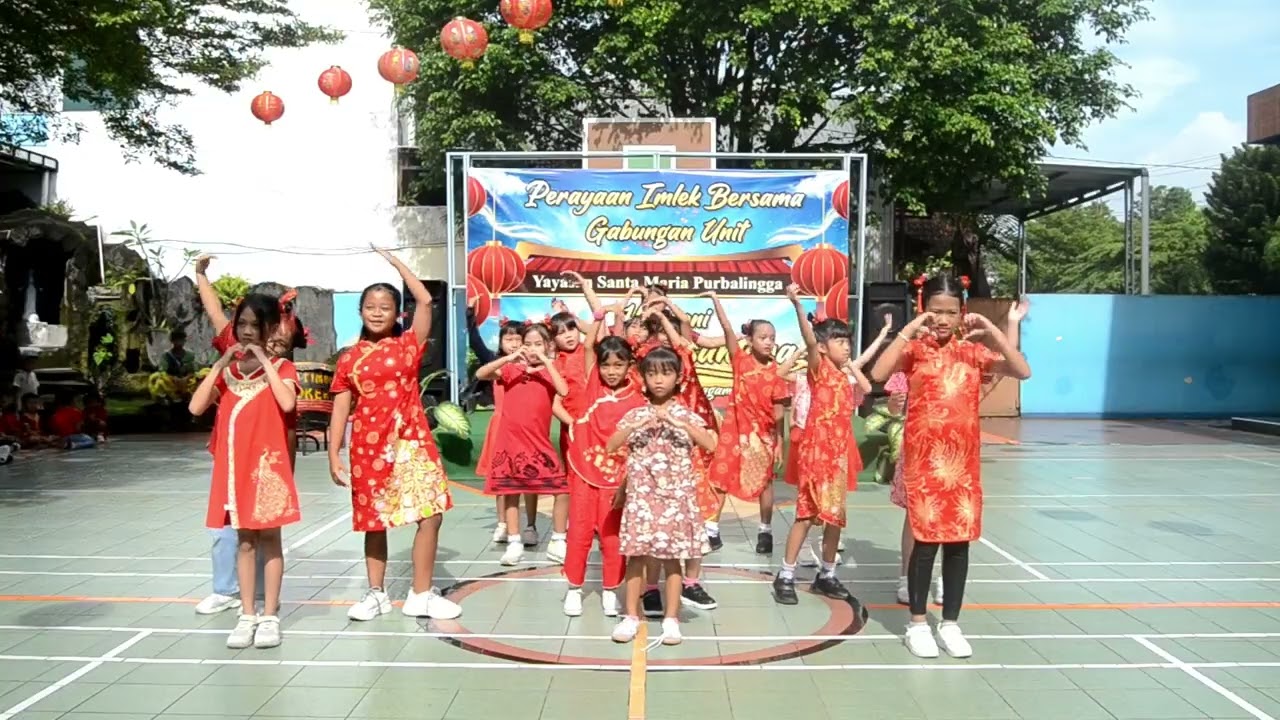 PERAYAAN IMLEK TK SD SMP 2026