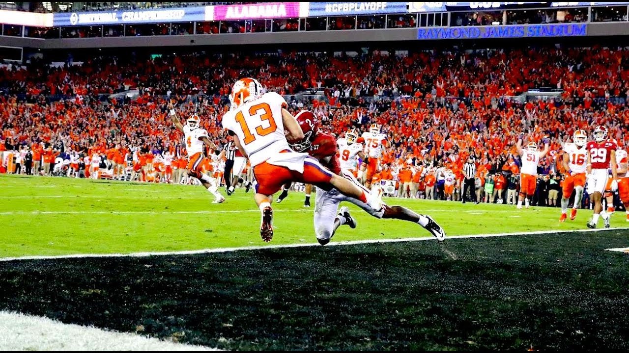 Hunter Renfrow: The Man (The Myth, The Legend)