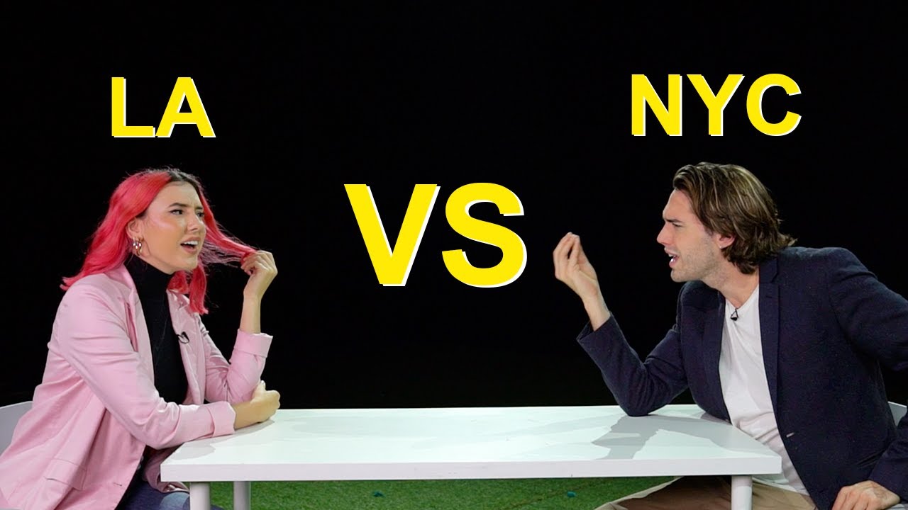 Los Angeles VS New York City!