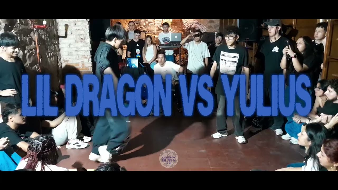 LIL DRAGÓN VS YULIUS | OPEN STYLE 1VS1 | TOP 24