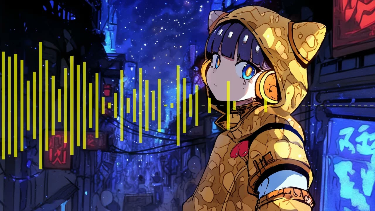 Waves of Drop | Futuristic Cyberpunk EDM with Intense Drops and Neon Vibes