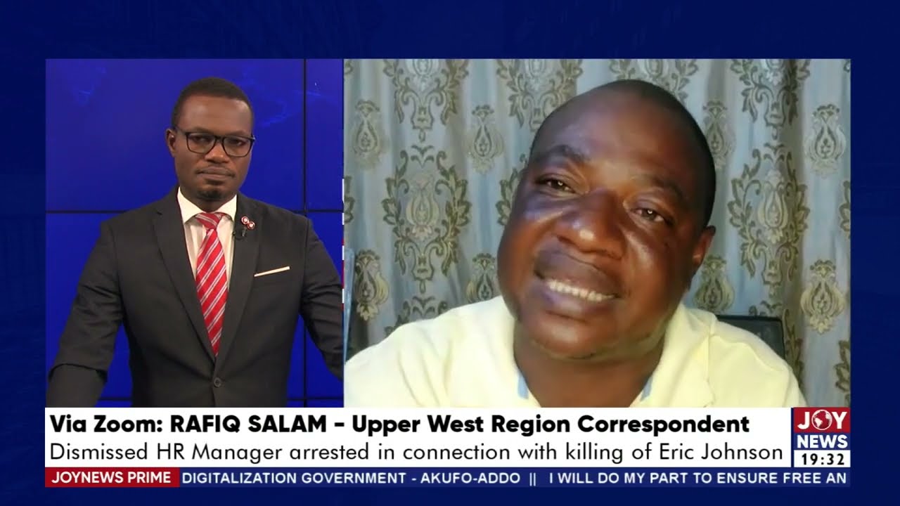Death of Jirapa Dubai CEO: Dismissed HR Manager arrested in connection with killing of Eric Johnson