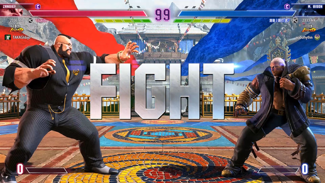 SF6 🔥 JUNIOR (#1 Ranked Zangief) Vs CHUNGSHIDA (#2 Ranked M.Bison)🔥SF6 High Level Matches!