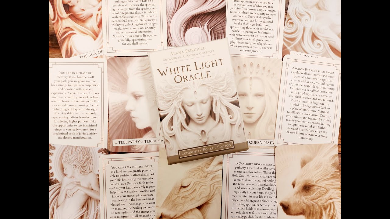 White Light Oracle - Luminosity Pocket Edition / NEW RELEASE
