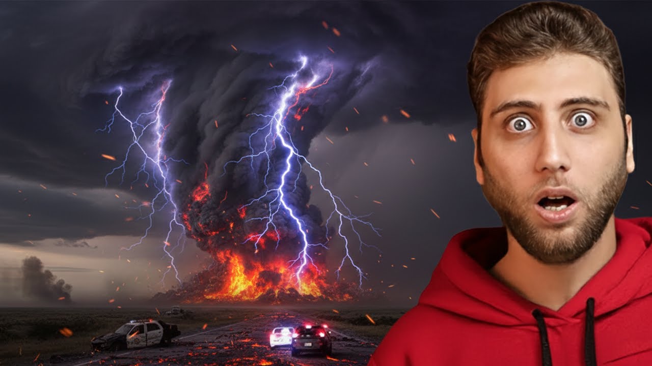 اسوء فيديوهات الطبيعيه 😱🔥