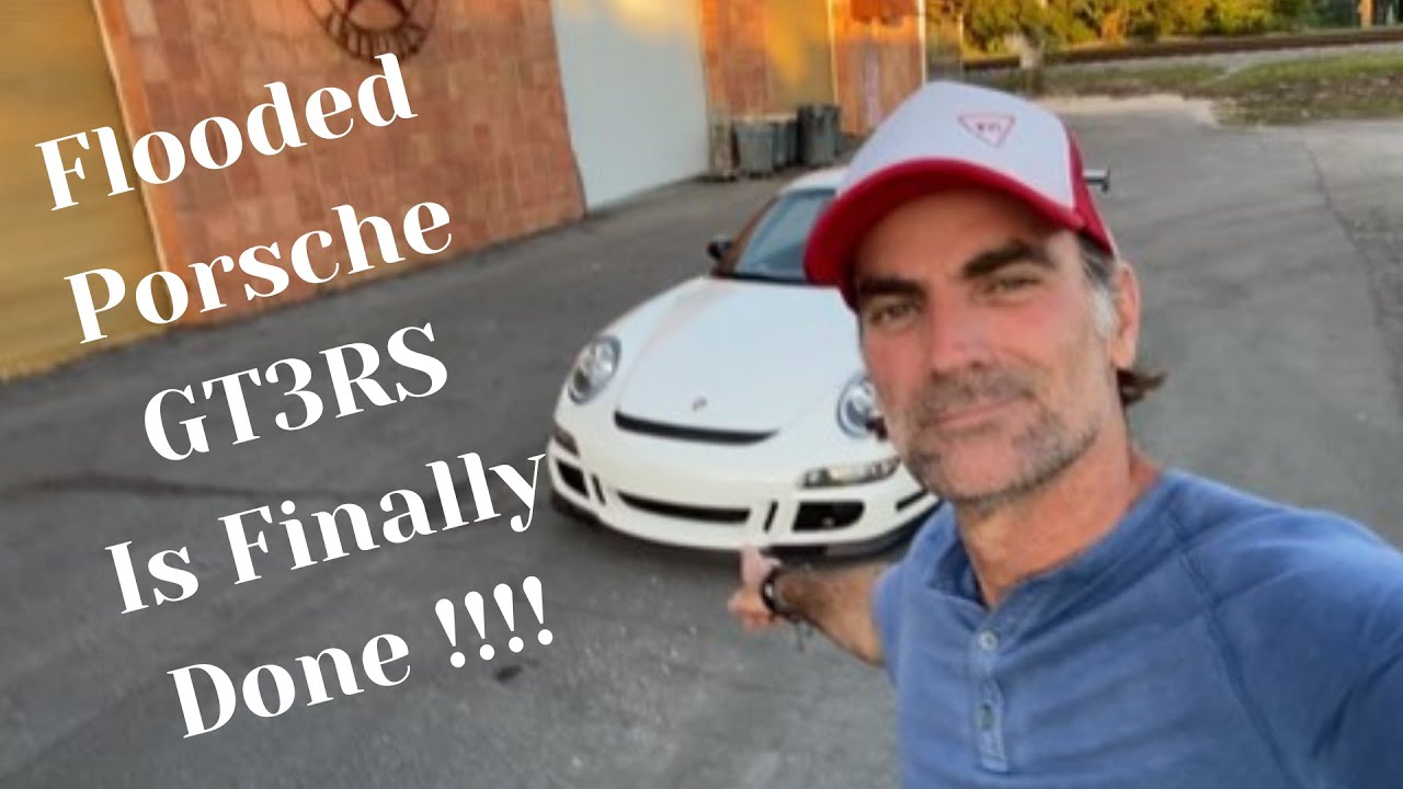 Salvage Porsche 997 GT3RS Cheapest In the USA Part 13