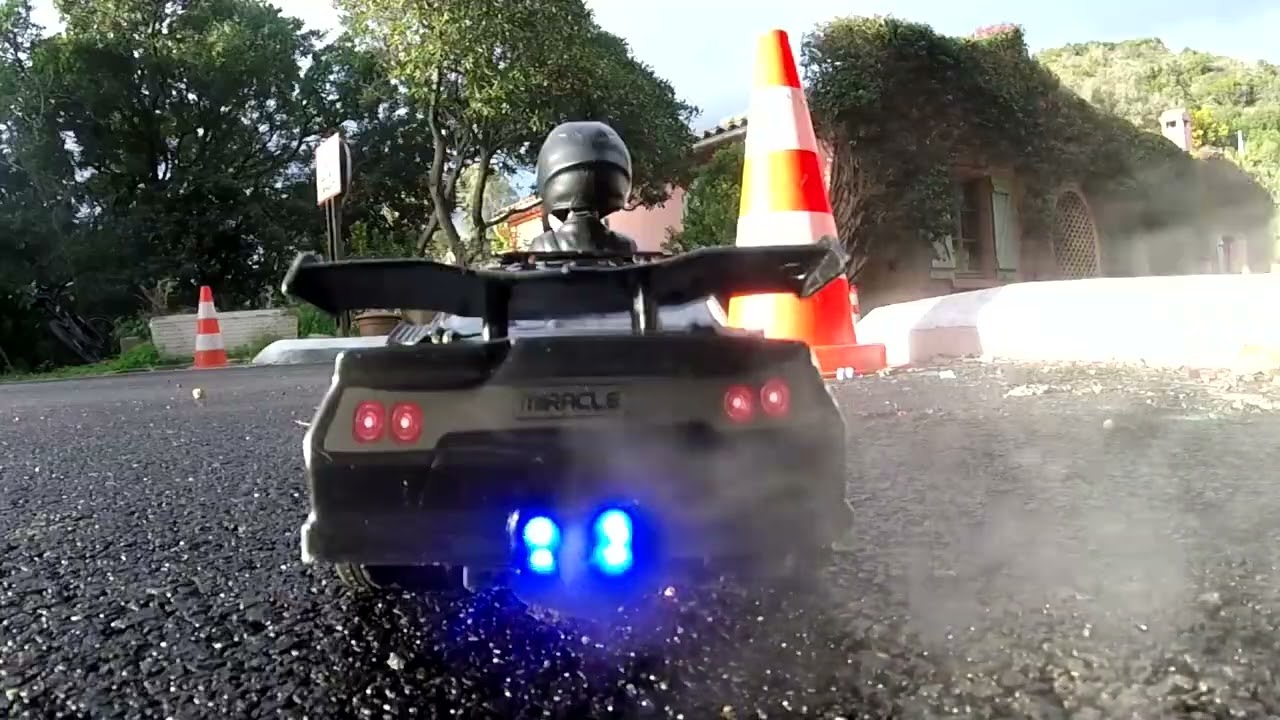 RC two cars