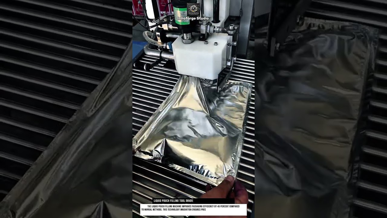 Liquid pouch filling tool innovation for packaging technology
