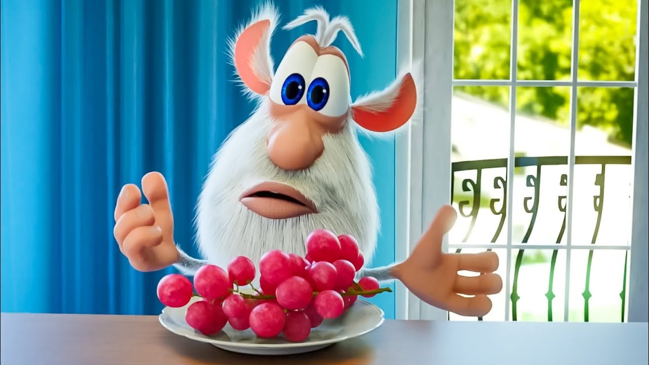Booba - Meet the Parrot - Funny CGI Cartoons for kids