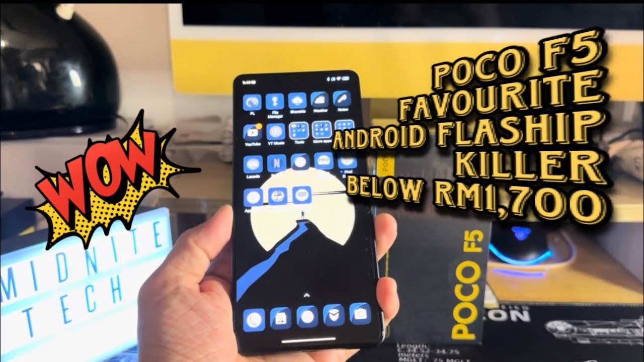 Poco F5 Android Flagship Killer 2023