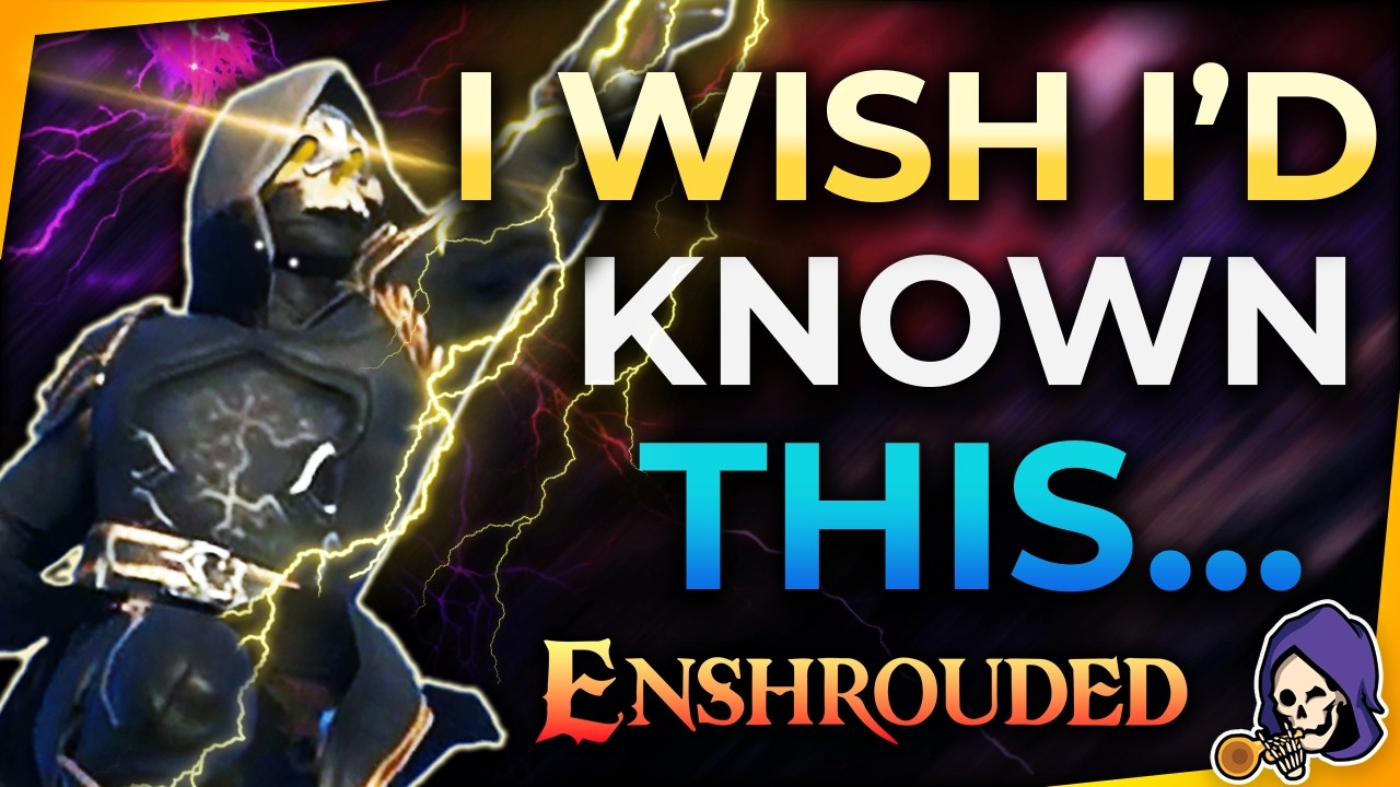 THINGS I WISH I KNEW Sooner in Enshrouded | MUST KNOW Early Tips and Tricks Before You Play in 2026