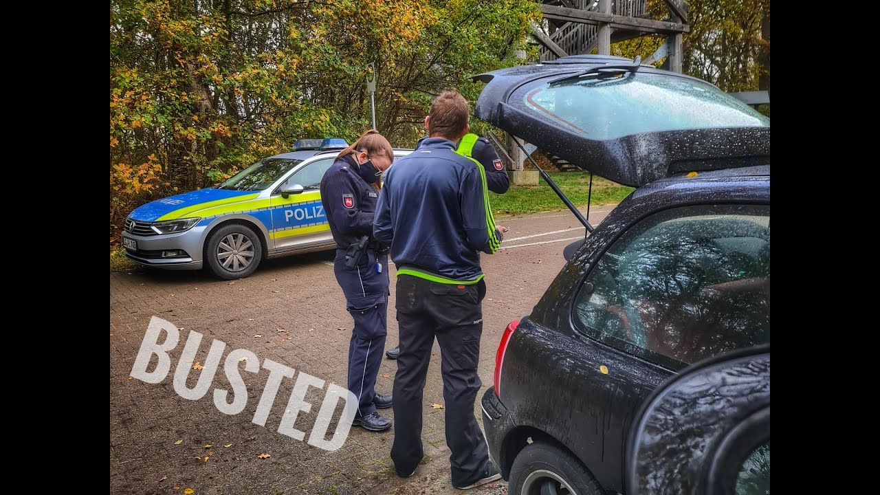 Climbing 344 Meter Radio Tower Caught By Police .