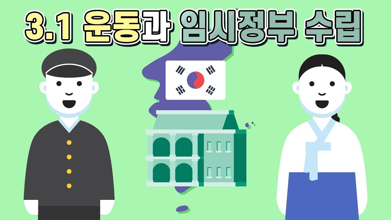 3.1운동과 대한민국 임시정부 수립 과정