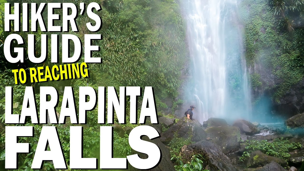 Hikers Guide to Larapinta Falls, Lamington National Park