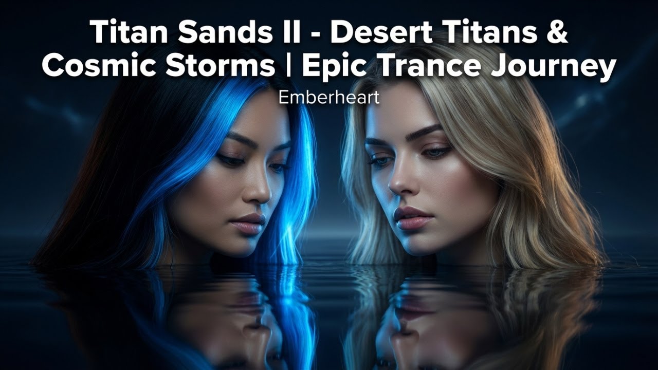 Titan Sands II | Desert Titans & Cosmic Storms | Epic Trance Journey