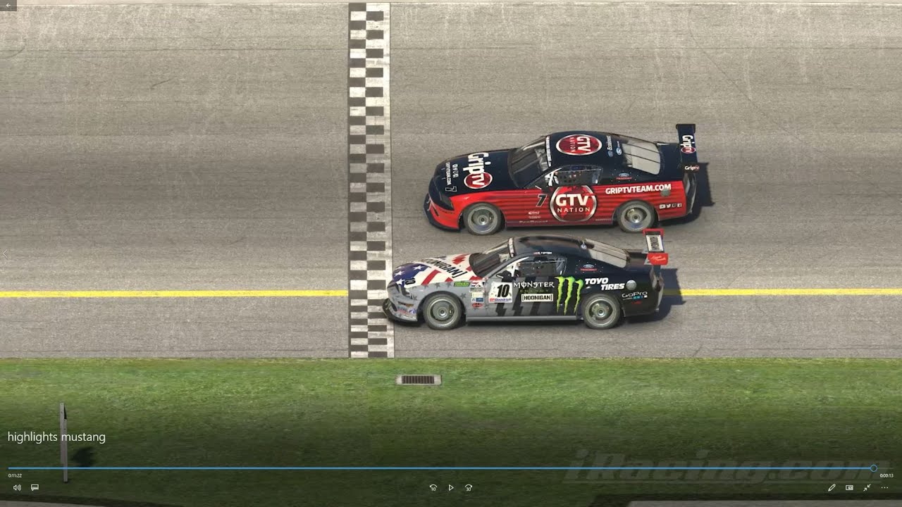 iRacing Mustang Highlights - p2 out of 190!