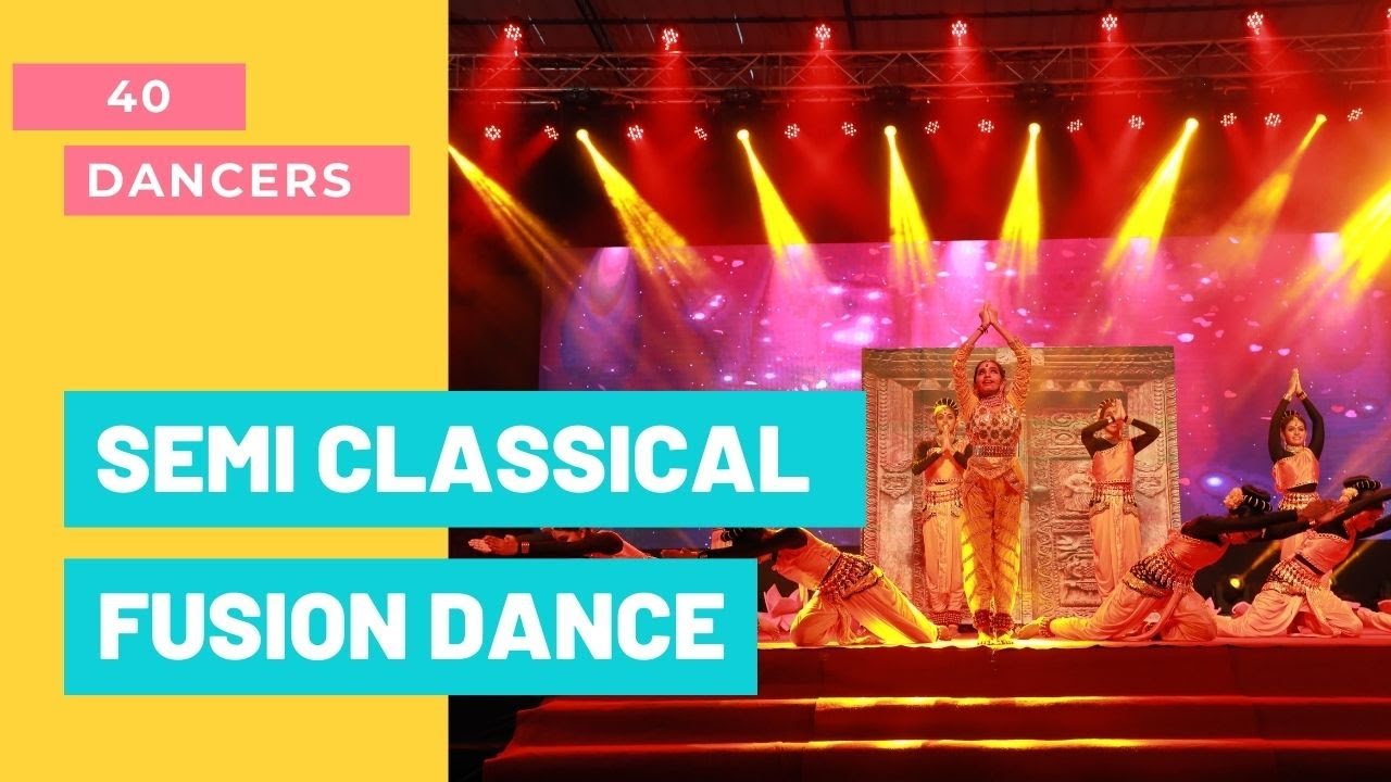 SEMI CLASSICAL FUSION DANCE | 40 DANCERS | MALAYALAM | GIRIDEEPIANS