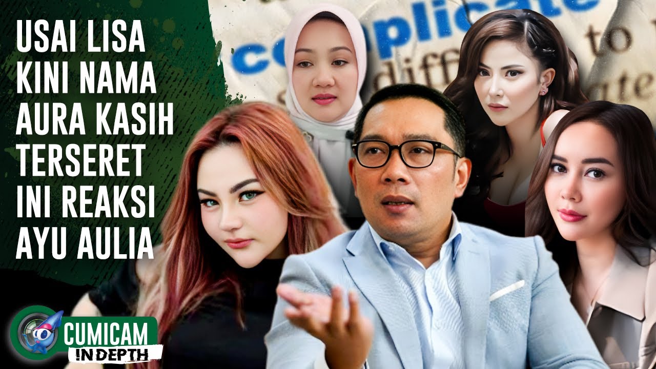 Aura Kasih Terseret Polemik Rumah Tangga Ridwan Kamil & Atalia, Terungkap Karena Ini! | INDEPTH
