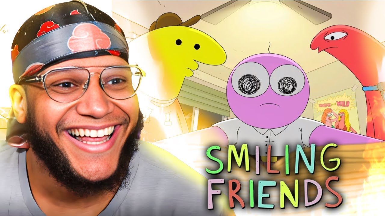 FIRST TIME WATCHING *SMILING FRIENDS* Season 2!
