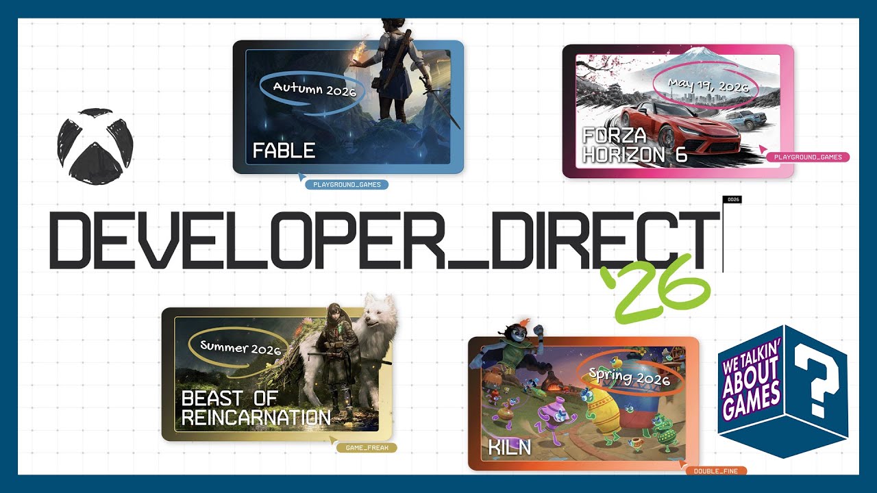 Another Great Xbox Developer Direct