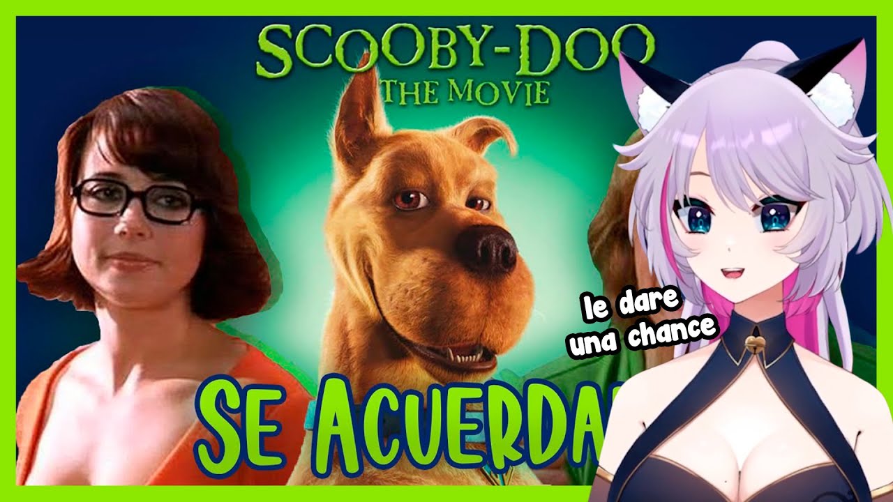 Tammy! REACCIONA a ¿Se Acuerdan de Scooby-Doo La Película? (Live Action) by @RuslanGuevara